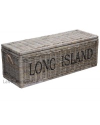 Grote kist riet Long Island